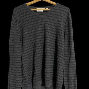 Xxl Dark/light gray Calvin Klein sweater